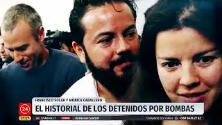 El historial de los detenidos por el caso bombas