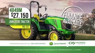 John Deere 4049M Tractor Sale at Chesterfield Australia
