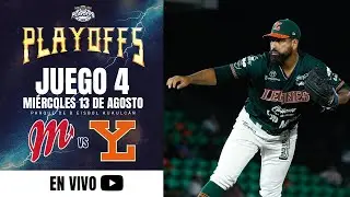 EN VIVO🔴 | DIABLOS VS LEONES - JUEGO 4