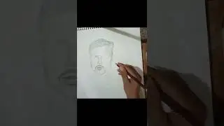 Boy sketching #art #trending #drawing #realistic #artistdrawing #sketch #new #easy step by step draw