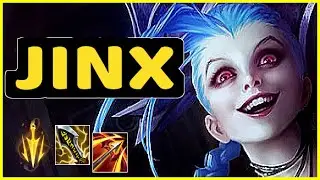 JINX VS SWAIN ADC GAMEPLAY CHALLENGER I