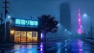 90s Memories in a Silent Tokyo Café 🌧️ Don’t Skip This