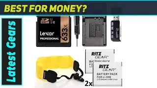 Olympus TG-4 TG-5 Accessory Kit: Your Ultimate Adventure Upgrade!