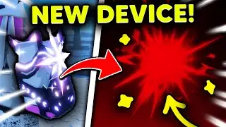 Using NEW 'AURORA' DEVICE With MAX LUCK In Roblox SOL'S RNG!