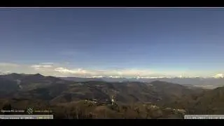 Pasja ravan - Time lapse, Marec 2017, ARSO web kamera - sever (north)