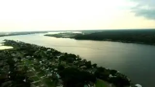 Little Marsh Island | Drone Footage