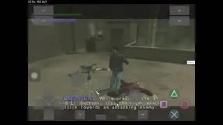 (Play! ps2 emulator) Jet Li: Rise to Honor - tested on iPad Mini 2019