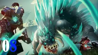 Dauntless Walkthrough Gameplay Part 8 - QUILLSHOT BOSSFIGHT!!