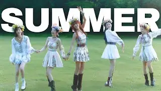 300+ girl group songs for the summer ☀️