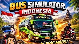 Bus overtake crazy 