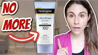 GOODBYE NEUTROGENA DISCONTINUED PRODUCTS & WHAT TO USE INSTEAD| Dermatologist @DrDrayzday