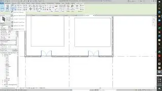 Revit 8 adding doors to your structure and copying them to the other levels
