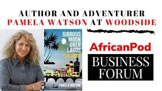 Adventurer and Author Pamela Watson at Woodside in Perth