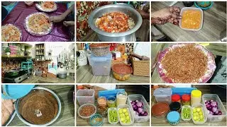Time Saving Meal Prep Indian meal basicplan For Bakra Eid🌙 Chickenpulao😋Dinner | Daily Routine #vlog