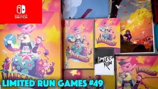 UNBOXING! Wandersong Pop-up Edition Nintendo Switch Limited Run Games #49