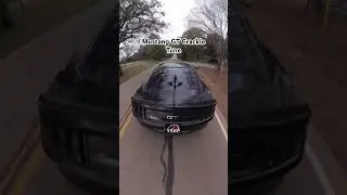 Crackle Tune POV on Ford Mustang GT #fordmustang #exhaust #reels