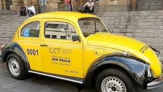 Fusca Antigo Tr&acirc;nsito!