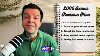 Сэкономьте часы на подготовке к экзаменам IGCSE 2026 года с помощью этого плана подготовки.