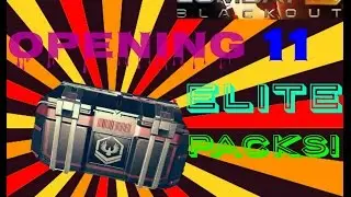 Modern Combat 5: Blackout - Opening 11 Elite Packs!