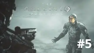 The Callisto Protocol - #5: Uma forte tempestade.
