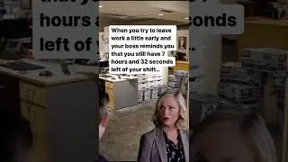 When you ask your boss if you can leave #meme #work