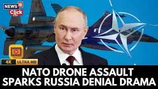 Denmark Drone Attack Suspected to Involve Russia | NATO Alert Amid Scandinavia Airspace Threats | 4k