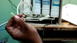 How to Stop RO filter water leakage problem  water purifier filter leakage
