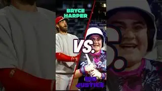 Bryce Harper vs Big Justice (baseball match)