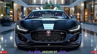 2025 Все новое Jaguar GT: Vision Jaguar на будущем электромобиля!