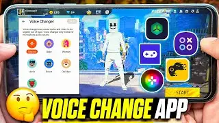 All Brand Game Space Voice Changer Test in Free Fire!