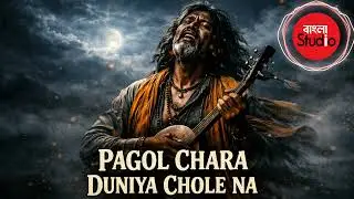 Pagol Chara Duniya Chole Na | পাগল ছাড়া দুনিয়া চলে না | Bangla Studio