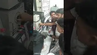How to use Tachometer, how to control speed of motor, rpm calculation by Uday sir nsti Bengaluru iti