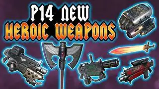 ALL NEW HEROIC WEAPON EFFECTS Revealed on Patch 14 PTS - Space Marine 2