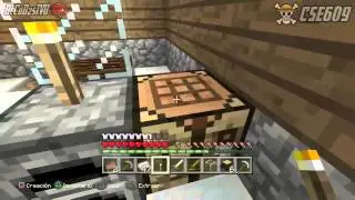 Truco Minecraft Como ver a traves De La Pared + Rincon Extra - CSE609 & ReCoB