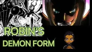 ROBIN IS ON ANOTHER LEVEL- ONE PIECE CHAPTER 1021