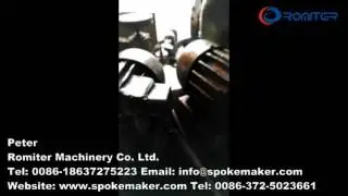 Automatic Spokes Nipple Making Machine for Taiwan Customer