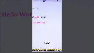 Java Varargs Method Explained: Easy Code Demo! #shorts