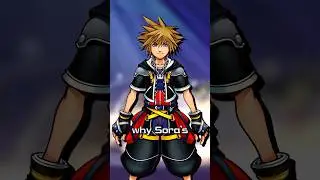 Дизайн Соры Kingdom Hearts 2 #kingdomhearts #shorts