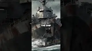 Terrifying Encounter: Giant Squid Attacks U.S. Navy Destroyer! #Shorts