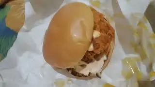 Spicy zinger Burger OpTp