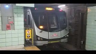 TTC Toronto Rocket 6056 - 6051 Departing St George Line 1 March 5 2022