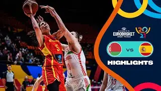 Belarus - Spain | Highlights - FIBA Women's EuroBasket 2021