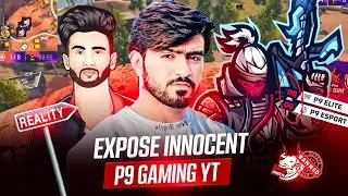 P9 Gaming YT Expose 😡 P9 eSports Banned? || JACK OFFICIAL PK