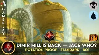 💧💀  ROTATION-PROOF DIMIR MILL WITH DOOMSDAY EXCRUCIATOR ON MYTHIC! 🔥