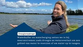 Hoe werken een waterberging en een waterbuffer?