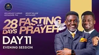 Divine Wisdom || 28 Days Fasting & Prayer || Pst. Paul Allen || Day 11 Evening Session || 15.01.26