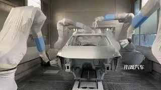 Volkswagen - The most complete video of the whole process of car production!