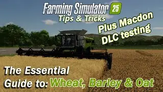 The Essential Guide to Wheat, Barley and Oats in Farming Simulator 25