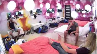 Phil Tells Maddie and Ramsey They are Going Up- Big Brother Canada 4