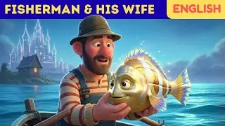 The Fisherman and His Wife | Fairy Tale for Kids | Bedtime Stories